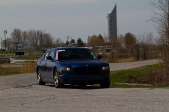 Lapping (en mode rallye) à Sanair - Avril