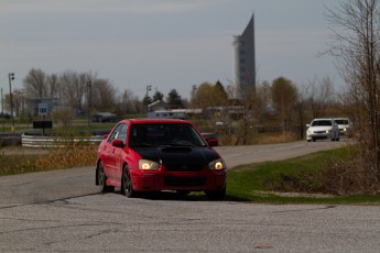 Lapping (en mode rallye) à Sanair - Avril