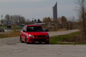 Lapping (en mode rallye) à Sanair - Avril