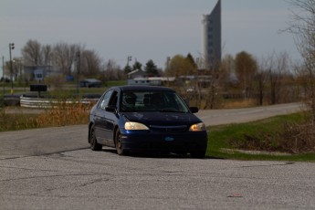 Lapping (en mode rallye) à Sanair - Avril