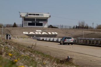 Lapping (en mode rallye) à Sanair - Avril