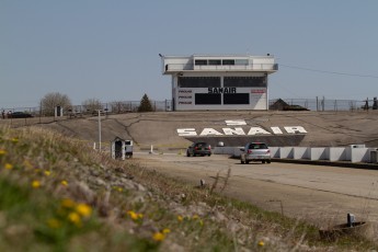 Lapping (en mode rallye) à Sanair - Avril