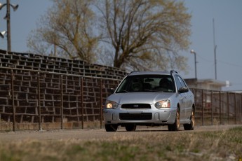 Lapping (en mode rallye) à Sanair - Avril