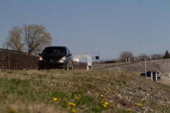 Lapping (en mode rallye) à Sanair - Avril