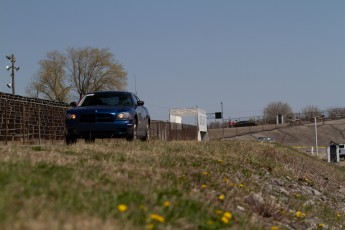 Lapping (en mode rallye) à Sanair - Avril