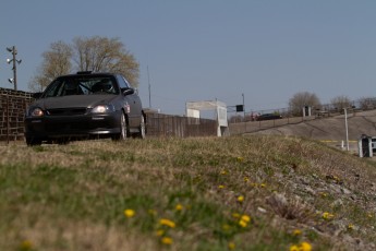 Lapping (en mode rallye) à Sanair - Avril