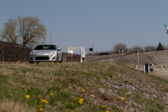 Lapping (en mode rallye) à Sanair - Avril