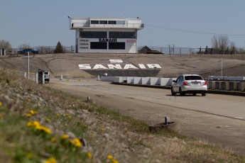 Lapping (en mode rallye) à Sanair - Avril