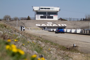 Lapping (en mode rallye) à Sanair - Avril