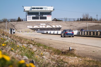 Lapping (en mode rallye) à Sanair - Avril