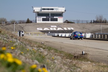 Lapping (en mode rallye) à Sanair - Avril