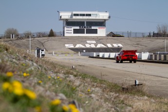 Lapping (en mode rallye) à Sanair - Avril