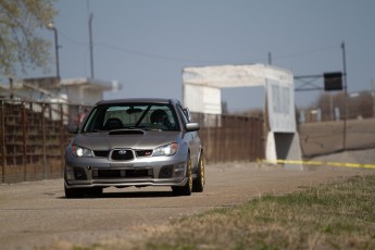 Lapping (en mode rallye) à Sanair - Avril