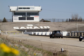 Lapping (en mode rallye) à Sanair - Avril