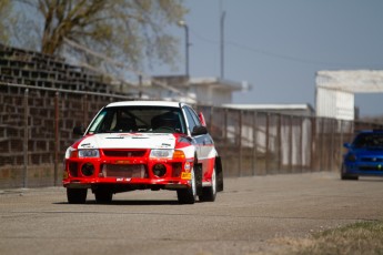 Lapping (en mode rallye) à Sanair - Avril