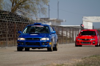 Lapping (en mode rallye) à Sanair - Avril