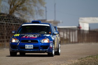 Lapping (en mode rallye) à Sanair - Avril