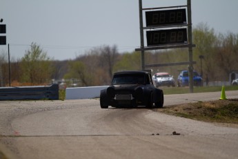 Lapping (en mode rallye) à Sanair - Avril