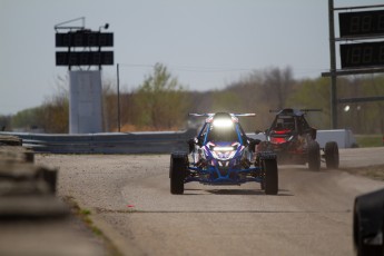 Lapping (en mode rallye) à Sanair - Avril