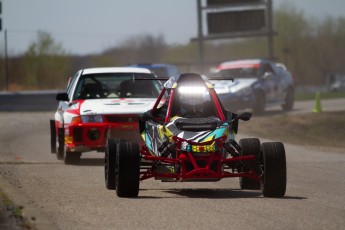 Lapping (en mode rallye) à Sanair - Avril