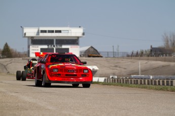 Lapping (en mode rallye) à Sanair - Avril