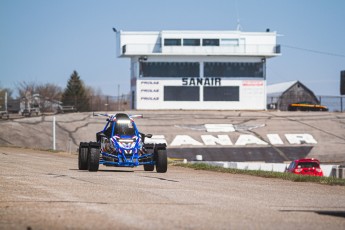 Lapping (en mode rallye) à Sanair - Avril