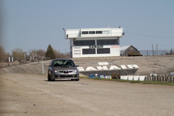 Lapping (en mode rallye) à Sanair - Avril