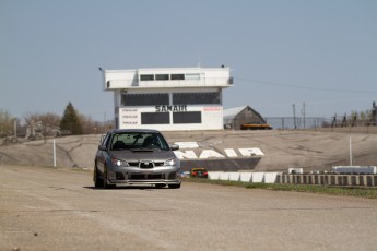 Lapping (en mode rallye) à Sanair - Avril