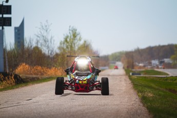 Lapping (en mode rallye) à Sanair - Avril