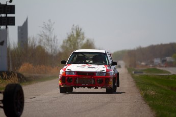 Lapping (en mode rallye) à Sanair - Avril