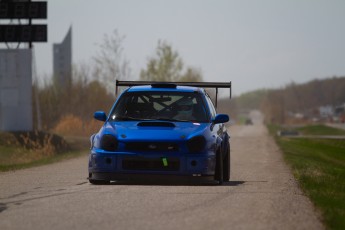 Lapping (en mode rallye) à Sanair - Avril