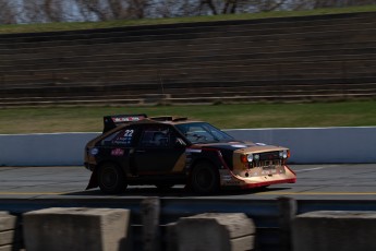 Lapping (en mode rallye) à Sanair - Avril