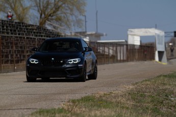 Lapping (en mode rallye) à Sanair - Avril