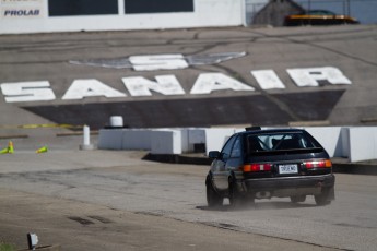 Lapping (en mode rallye) à Sanair - Avril