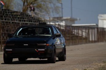 Lapping (en mode rallye) à Sanair - Avril