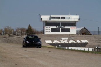 Lapping (en mode rallye) à Sanair - Avril