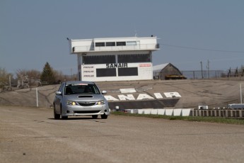 Lapping (en mode rallye) à Sanair - Avril