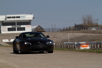 Lapping (en mode rallye) à Sanair - Avril