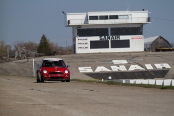 Lapping (en mode rallye) à Sanair - Avril