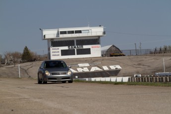 Lapping (en mode rallye) à Sanair - Avril