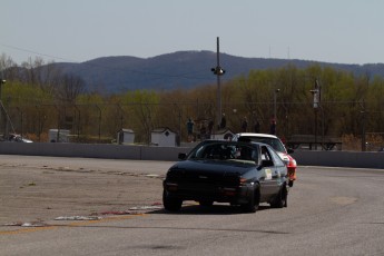 Lapping (en mode rallye) à Sanair - Avril