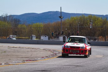 Lapping (en mode rallye) à Sanair - Avril