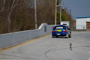 Lapping (en mode rallye) à Sanair - Avril