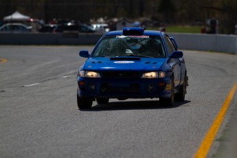 Lapping (en mode rallye) à Sanair - Avril