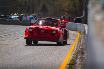 Lapping (en mode rallye) à Sanair - Avril