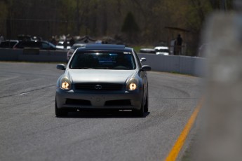 Lapping (en mode rallye) à Sanair - Avril