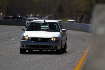 Lapping (en mode rallye) à Sanair - Avril