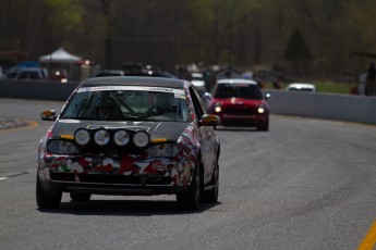 Lapping (en mode rallye) à Sanair - Avril