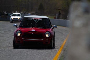 Lapping (en mode rallye) à Sanair - Avril