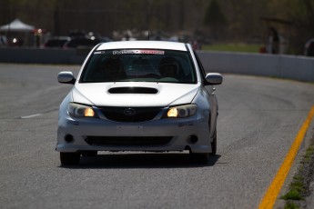 Lapping (en mode rallye) à Sanair - Avril